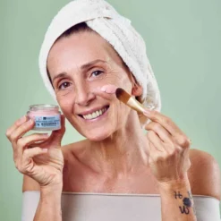 Maschera viso anti-age e illuminante - Forever Young