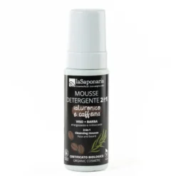 Mousse detergente 2in1