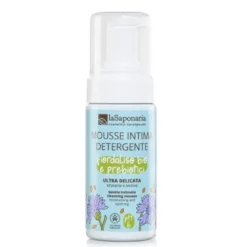 Mousse detergente intima delicata - Fiordaliso Bio & Prebiotici