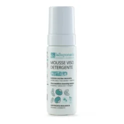 Mousse detergente viso Mirtilla