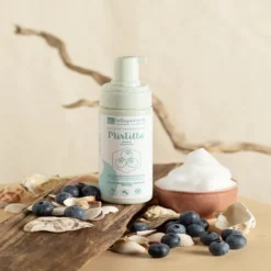 Mousse detergente viso Mirtilla