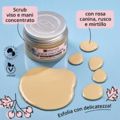 Nice to meet you - Scrub Mousse Viso&Mani