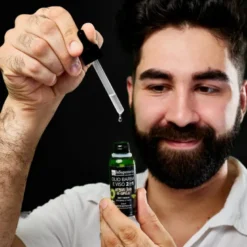 Olio barba e viso 2 in 1 – Limited edition