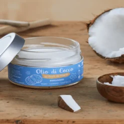 Olio di Cocco ai fiori di Tiarè biologico