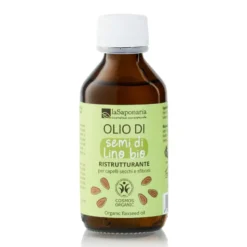 Olio di semi di lino bio