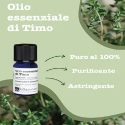Olio essenziale di timo