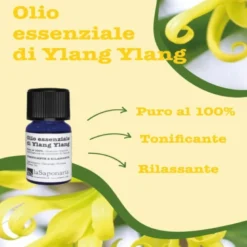Olio essenziale di Ylang Ylang