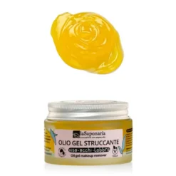 Olio gel struccante