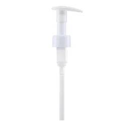 Pompetta dosatrice per flacone alluminio Ecopowder