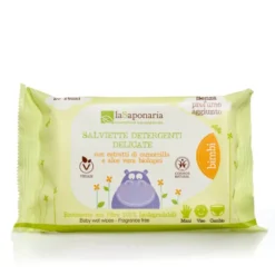 Salviette detergenti delicate