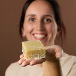 Sapone da doccia mandorla e zenzero