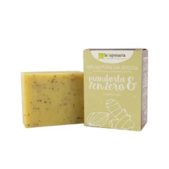 Sapone da doccia mandorla e zenzero