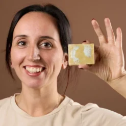 Sapone da doccia mandorla e zenzero