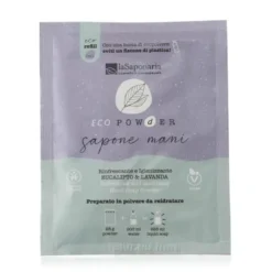 Sapone mani in polvere igienizzante - Eucalipto & Lavanda