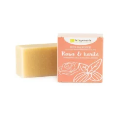 Sapone rosa e burro di karitè