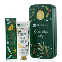 Scrigno - Crema mani Fitocheratina e Limone + Limetta Bosco d'inverno