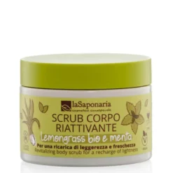 Scrub Corpo Riattivante - Lemongrass Bio e Menta