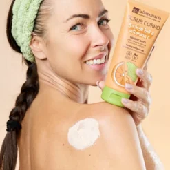 Scrub Corpo Tonificante - Ginkgo Bio e Vitamina C