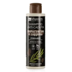 Shampoo anti-caduta - Rosmarino bio e caffeina