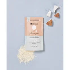 Shampoo in polvere Cocco e Acido Ialuronico