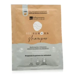 Shampoo in polvere Cocco e Acido Ialuronico
