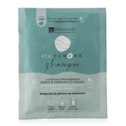 Shampoo in polvere lucidante e seboregolatore - Menta