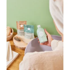 Shampoo in polvere lucidante e seboregolatore - Menta
