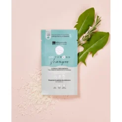 Shampoo in polvere lucidante e seboregolatore - Menta