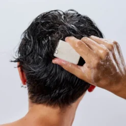 Shampoo solido purificante
