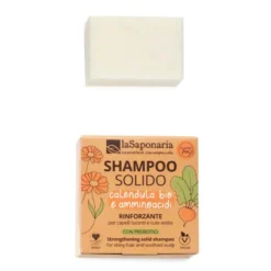 Shampoo solido rinforzante