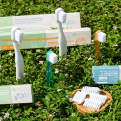 Spazzolino bimbi in fibra vegetale