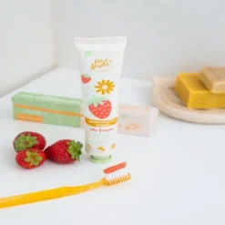 Spazzolino bimbi in fibra vegetale