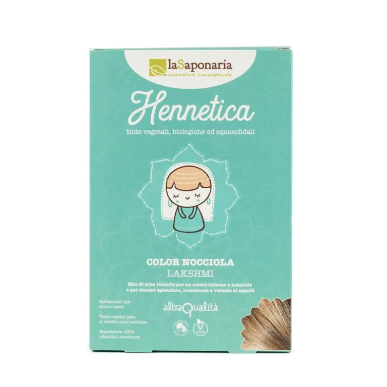 Tinta vegetale nocciola - Lakshmi
