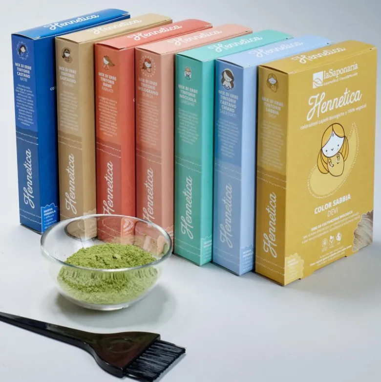 Tinta vegetale nocciola - Lakshmi