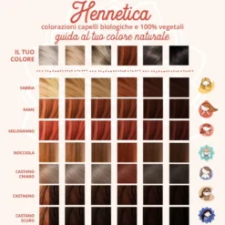 Tinta vegetale rame - Parvati