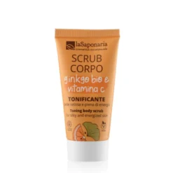 TRAVEL - Scrub corpo tonificante - Gingko Bio e Vitamina C (30 ml)
