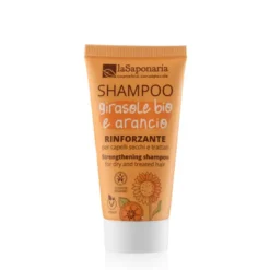TRAVEL - Shampoo rinforzante - Girasole Bio e Arancio (30ml)
