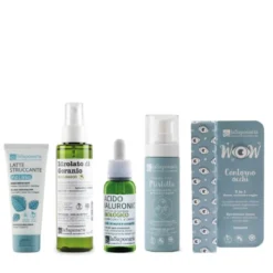 Viso - Routine nutriente - pelle secca